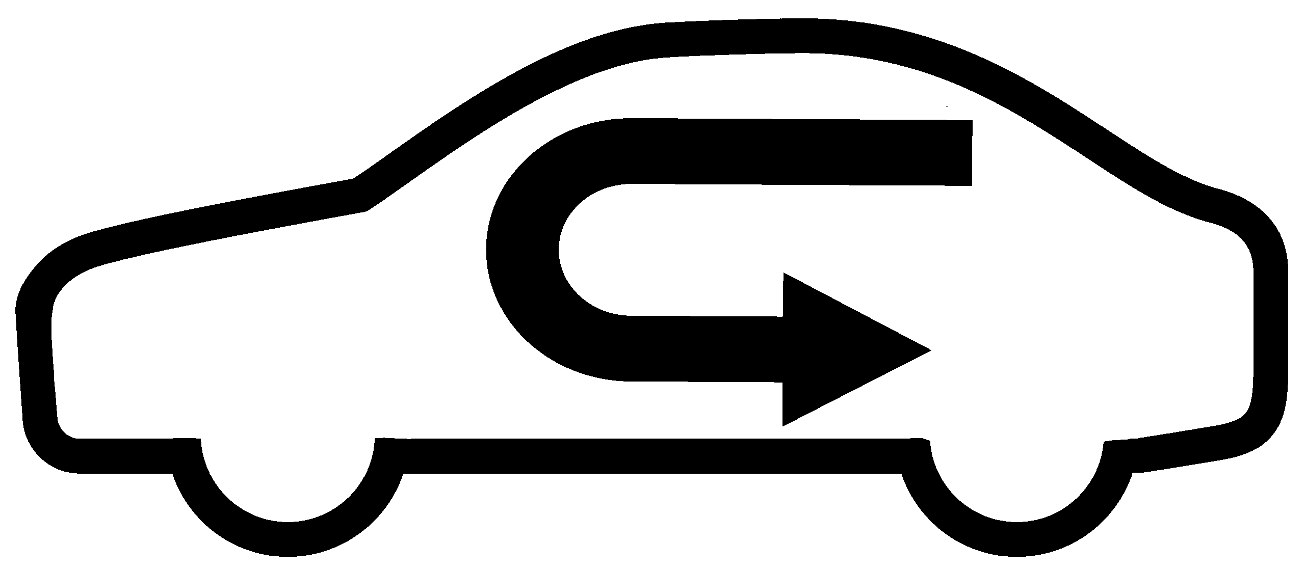 車内の準備：日陰に駐車し、収納を開けるなどのイラスト